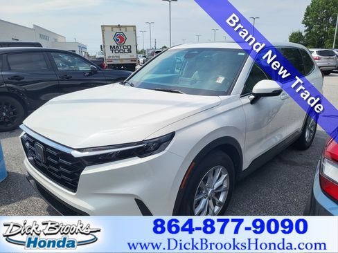 Used 2024 Honda CR-V EX-L image 1