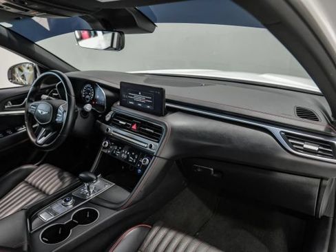 Used 2024 Genesis G70 2.5T w/ Sport Prestige Package RWD image 21