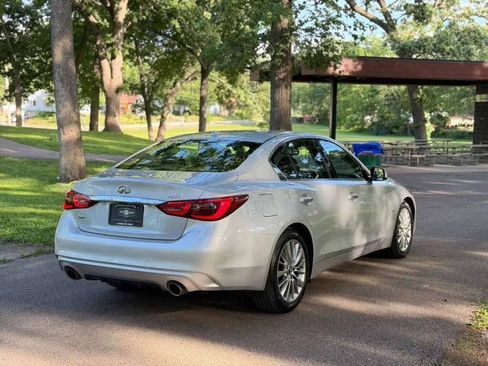 Used 2020 INFINITI Q50 Luxe AWD/4WD image 4