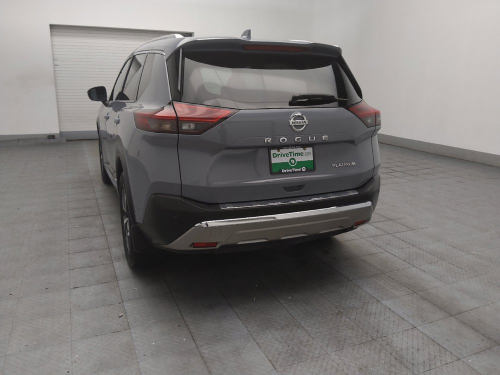 Used 2021 Nissan Rogue Platinum FWD image 5