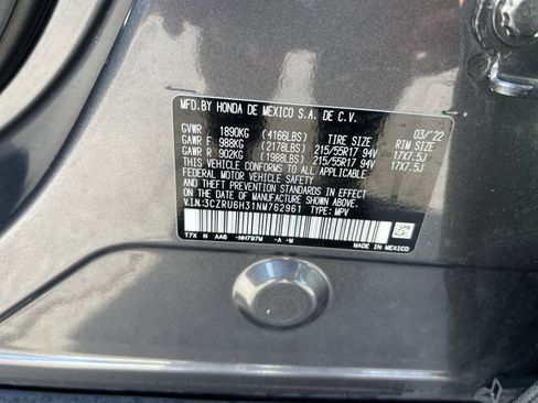 Used 2022 Honda HR-V LX image 26