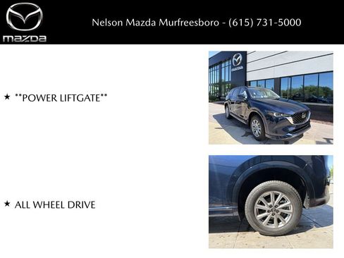Certified 2025 MAZDA CX-5 AWD 2.5 S w/ Preferred Package image 35