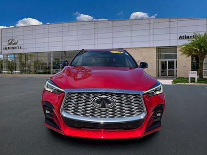 Certified 2023 INFINITI QX55 Sensory w/ Lighting Package