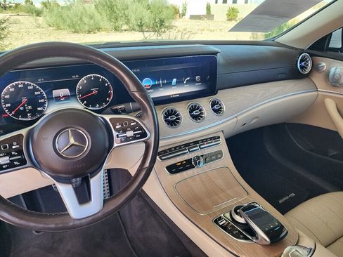 Used 2020 Mercedes-Benz E 450 4MATIC Cabriolet w/ AMG Line image 78