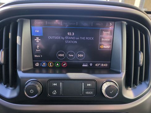 Certified 2021 GMC Canyon AT4 w/ Driver Alert Package image 17