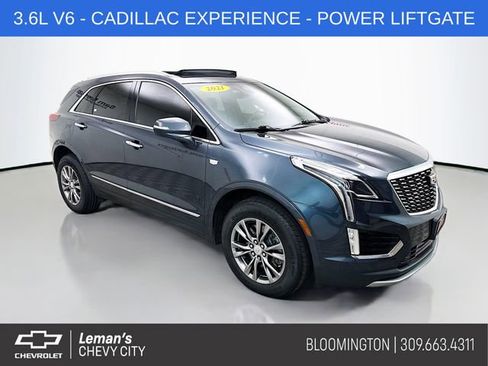 Used 2021 Cadillac XT5 Premium Luxury image 1