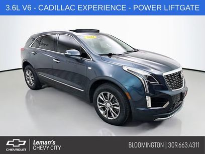 Used 2021 Cadillac XT5 Premium Luxury