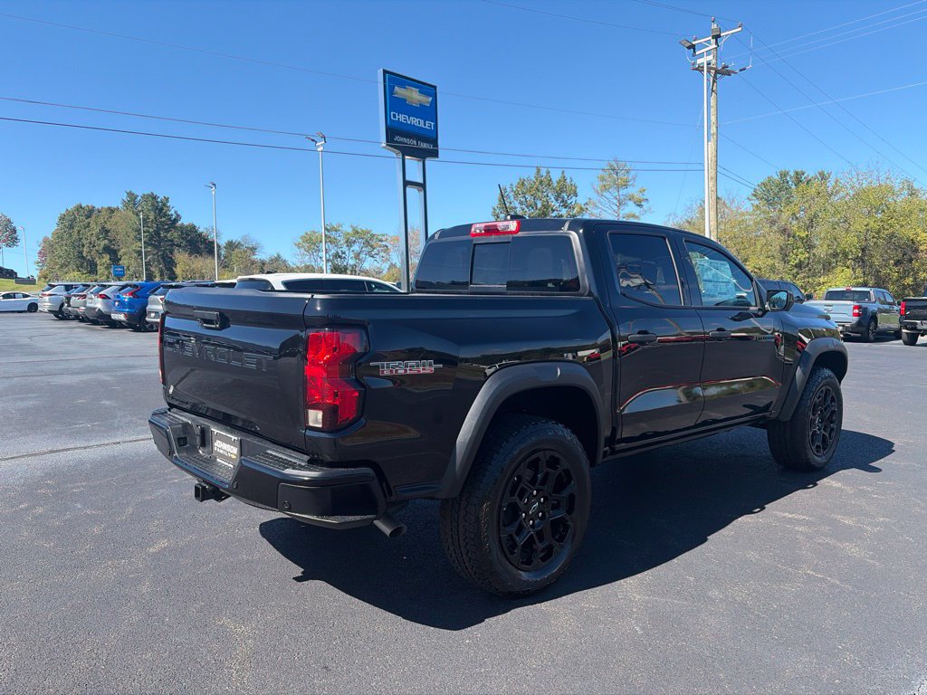 New 2026 Chevrolet Colorado Trail Boss AWD/4WD image 8