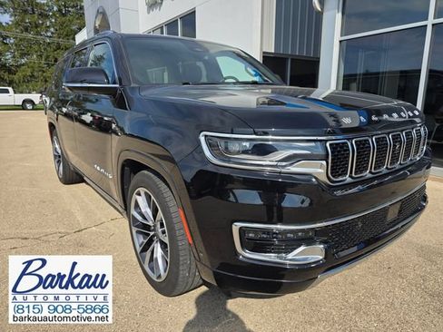 Used 2024 Jeep Wagoneer Series III w/ Premium Group I AWD/4WD image 1