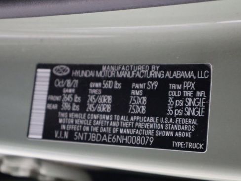 Used 2022 Hyundai Santa Cruz SEL w/ Launch Package image 35