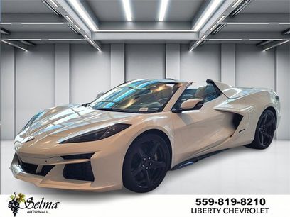 New 2025 Chevrolet Corvette E-Ray w/ Stealth Interior Trim Package