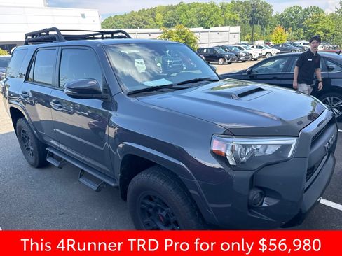 Used 2024 Toyota 4Runner TRD Pro AWD/4WD image 3