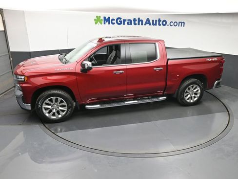 Used 2020 Chevrolet Silverado 1500 LTZ w/ LTZ Plus Package AWD/4WD image 17