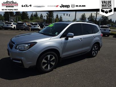 Used 2018 Subaru Forester 2.5i Premium