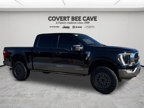 Used 2022 Ford F150 King Ranch w/ Equipment Group 601A High image 12