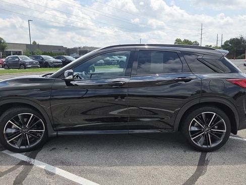 Certified 2024 INFINITI QX50 Sport AWD/4WD image 5