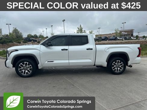 Used 2023 Toyota Tundra 1794 Edition AWD/4WD image 4