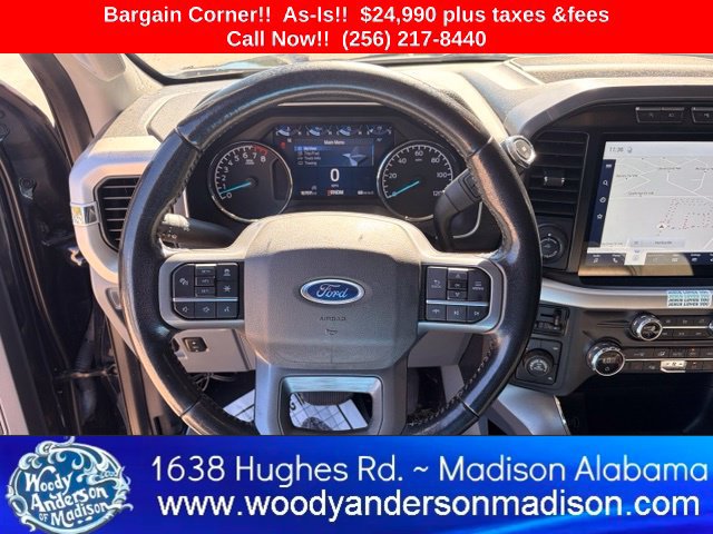 Used 2021 Ford F150 XLT w/ Equipment Group 302A High AWD/4WD image 13