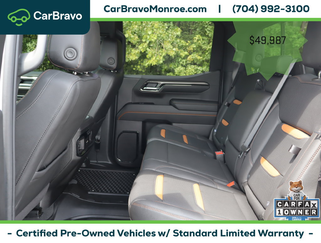 Certified 2025 GMC Sierra 1500 AT4 w/ AT4 Premium Package AWD/4WD image 46