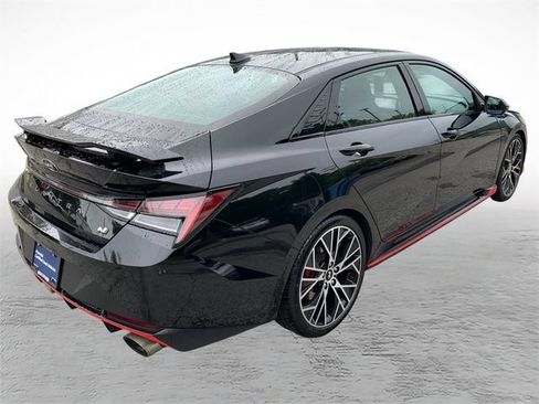 Certified 2023 Hyundai Elantra N FWD image 3