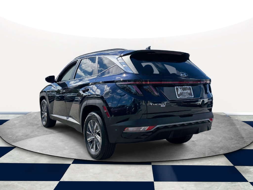 Certified 2023 Hyundai Tucson Blue AWD/4WD image 4