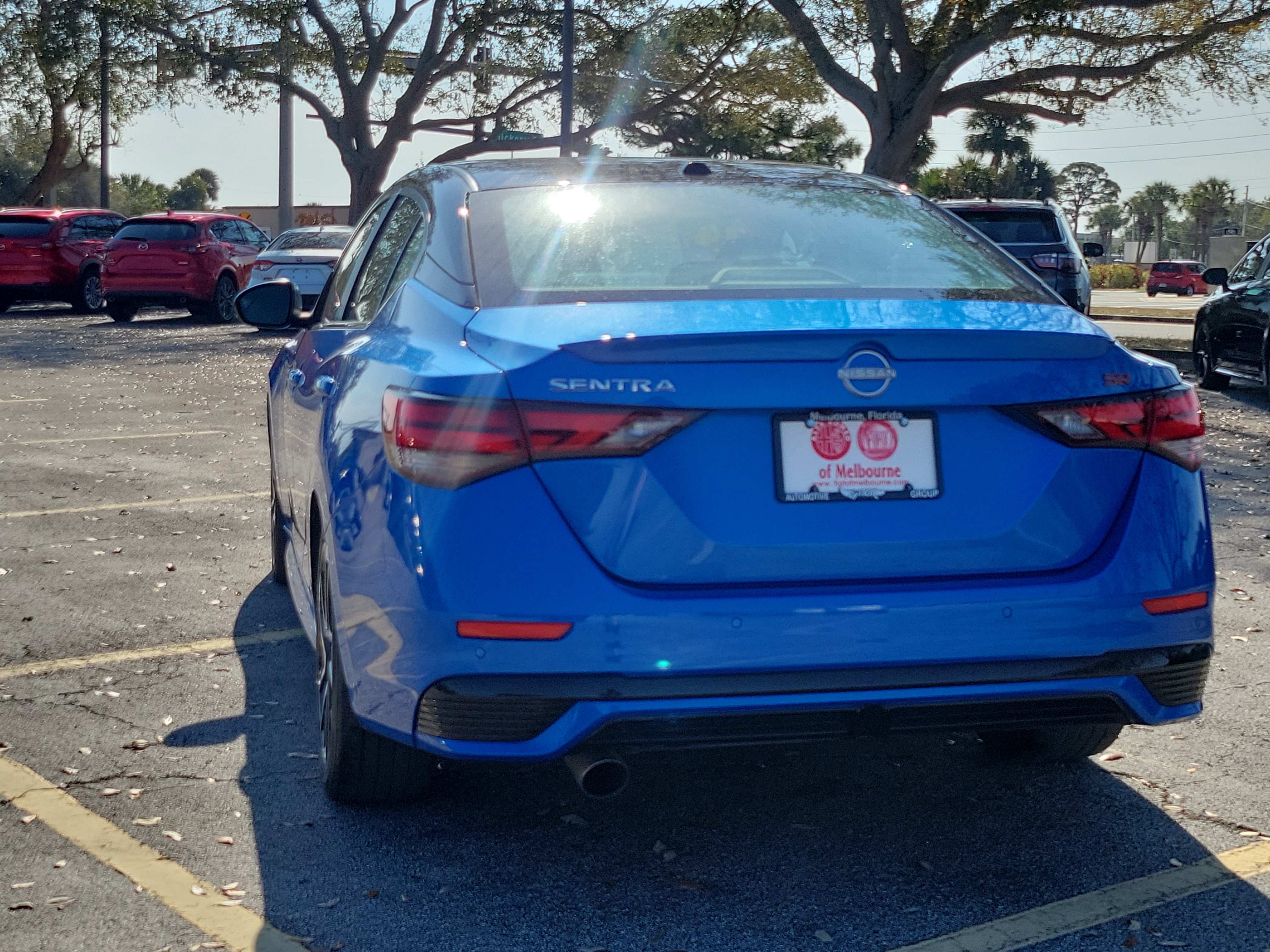 Used 2024 Nissan Sentra SR FWD image 3