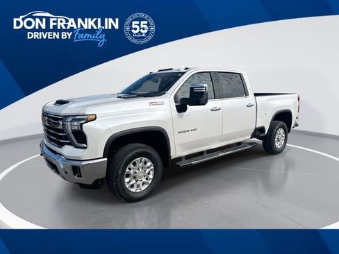 Used 2024 Chevrolet Silverado 3500 LTZ w/ LTZ Convenience Package image 1
