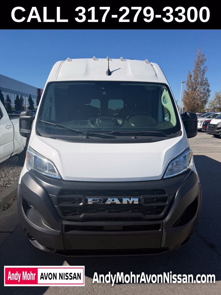 Used 2023 RAM ProMaster 2500 FWD image 2