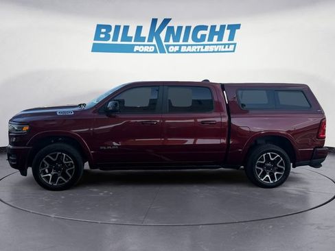 Used 2025 RAM 1500 Laramie w/ Laramie Southwest Edition AWD/4WD image 2