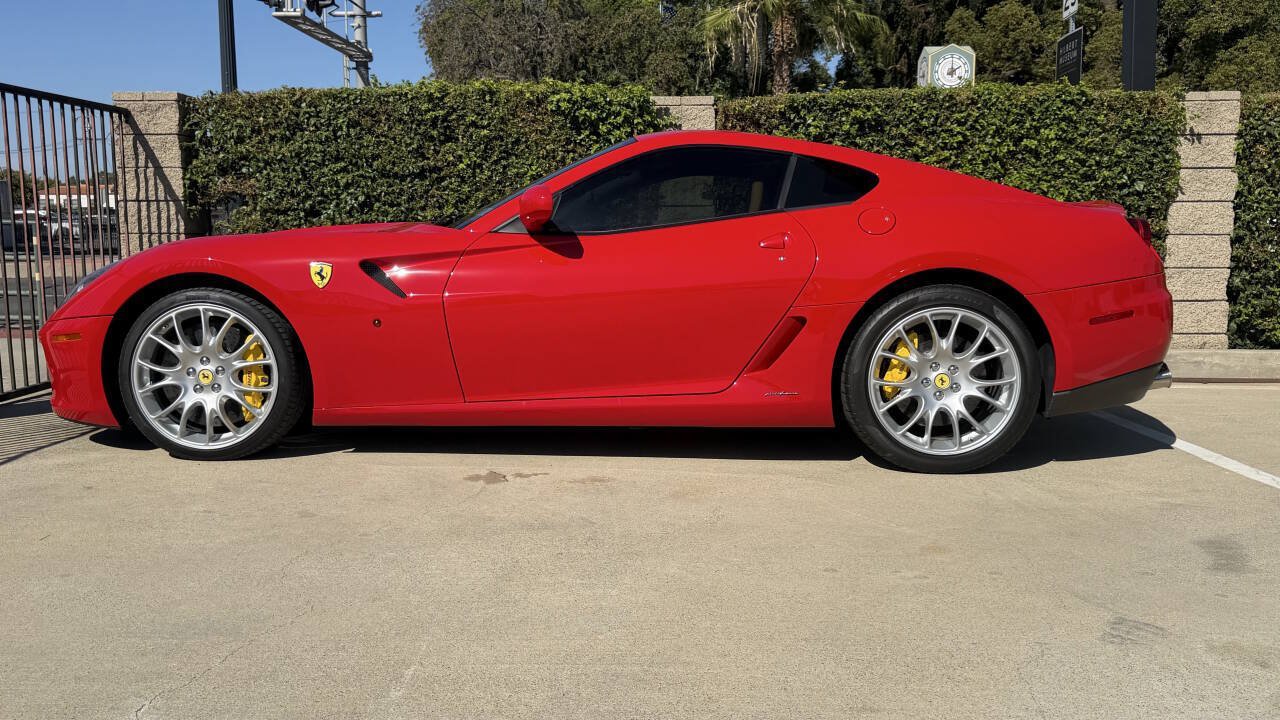 Used 2007 Ferrari 599 GTB Fiorano RWD image 19