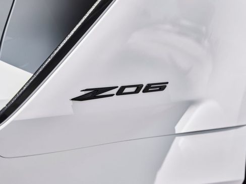 Used 2023 Chevrolet Corvette Z06 w/ Engine Appearance Package RWD image 10