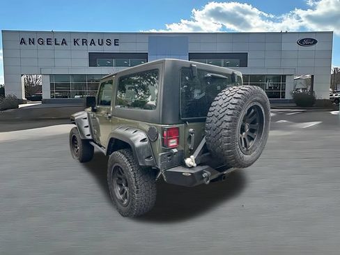 Used 2015 Jeep Wrangler Sport w/ Quick Order Package 23S AWD/4WD image 4