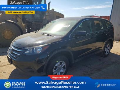 Used 2013 Honda CR-V LX