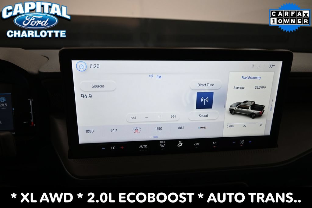 Used 2025 Ford Maverick XL w/ Equipment Group 102A AWD/4WD image 15