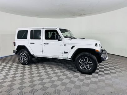 Used 2025 Jeep Wrangler Unlimited Sahara