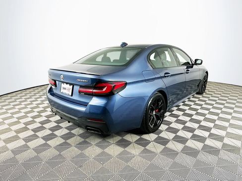 Used 2023 BMW M550i xDrive w/ Executive Package AWD/4WD image 9