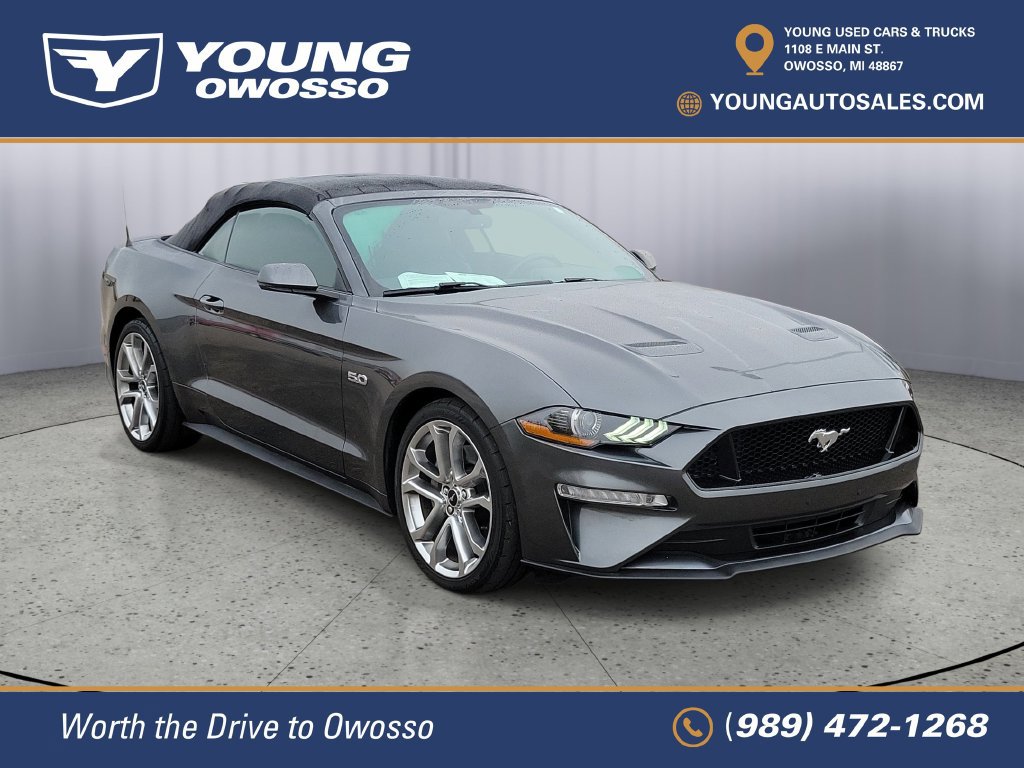 Used 2019 Ford Mustang GT Premium w/ Equipment Group 401A RWD image 2