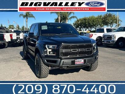 Certified 2019 Ford F150 Raptor w/ Equipment Group 802A Luxury