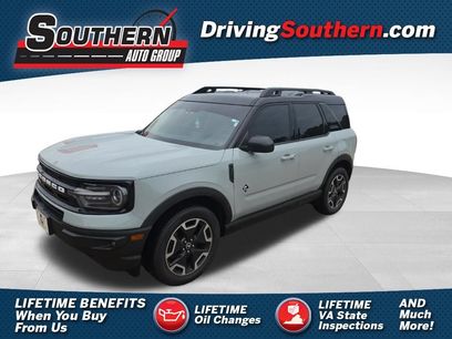 Used 2022 Ford Bronco Sport Outer Banks w/ Tech Package