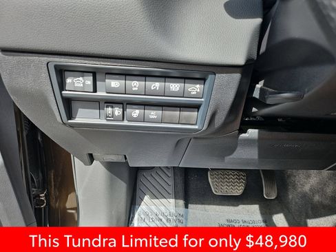 Used 2024 Toyota Tundra Limited w/ Power Package AWD/4WD image 25
