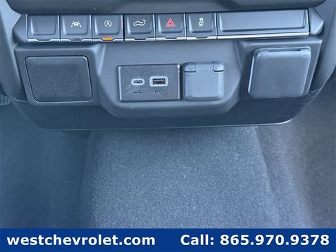New 2026 Chevrolet Silverado 1500 Custom w/ Turbomax Blackout Package image 18