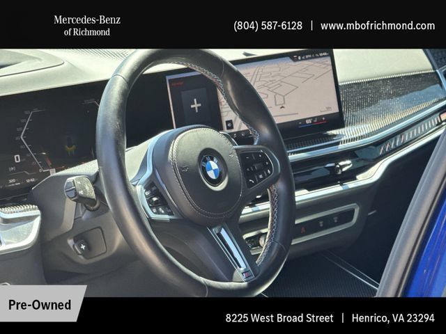 Used 2024 BMW X7 M60i w/ Executive Package AWD/4WD image 13