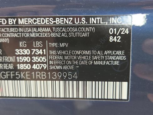 Certified 2024 Mercedes-Benz GLS 450 GLS 450 image 30