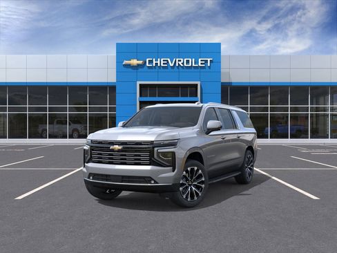 New 2026 Chevrolet Suburban High Country image 8