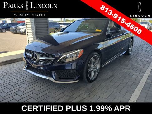 Used 2018 Mercedes-Benz C 300 4MATIC Cabriolet image 7