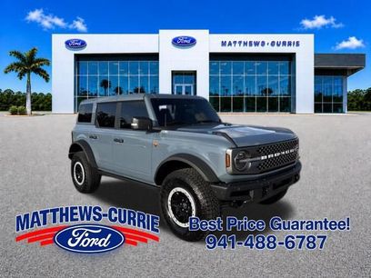 Certified 2025 Ford Bronco Badlands