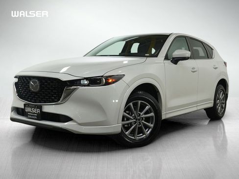 Certified 2025 MAZDA CX-5 AWD 2.5 S w/ Select Package image 1