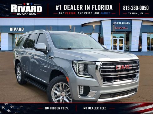 Used 2024 GMC Yukon SLT w/ SLT Premium Package AWD/4WD image 1