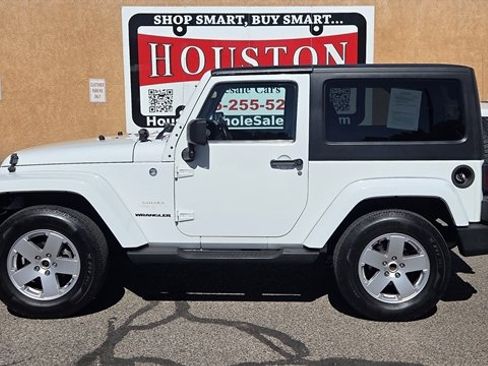 Used 2012 Jeep Wrangler Sahara w/ Dual Top Group AWD/4WD image 1