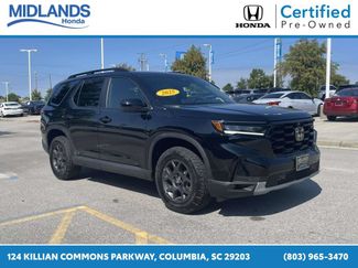 Certified 2025 Honda Pilot TrailSport 360° Tour